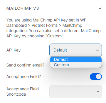 mailchimp 5