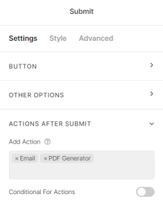 PDF Generator - How to Convert WordPress form to PDF - Piotnet Forms