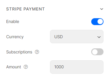 stripe payment 8