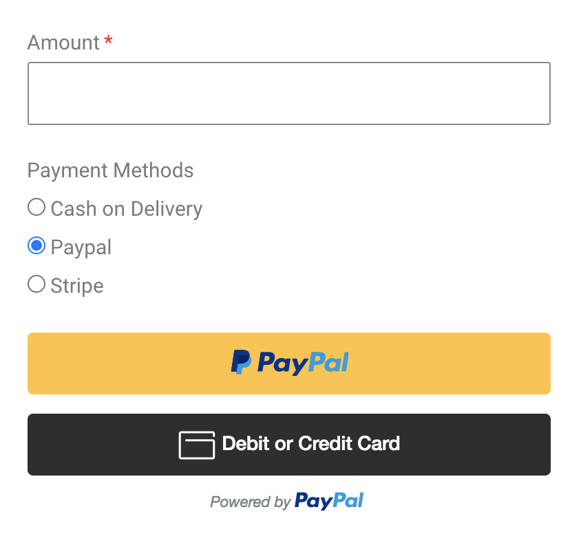 1paypal payment