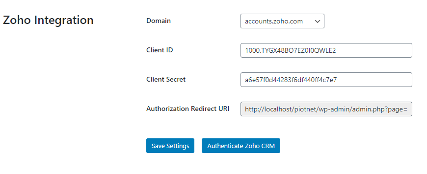 zoho crm 2