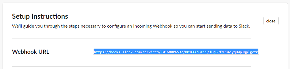 webhook slack 3