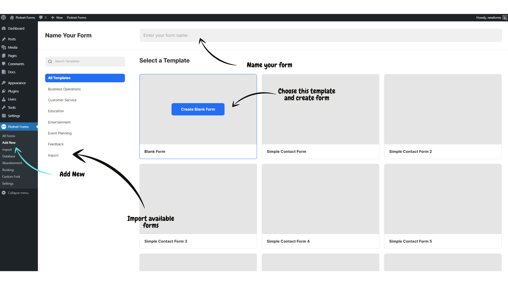 Woocommerce One Page Checkout - Piotnet Forms