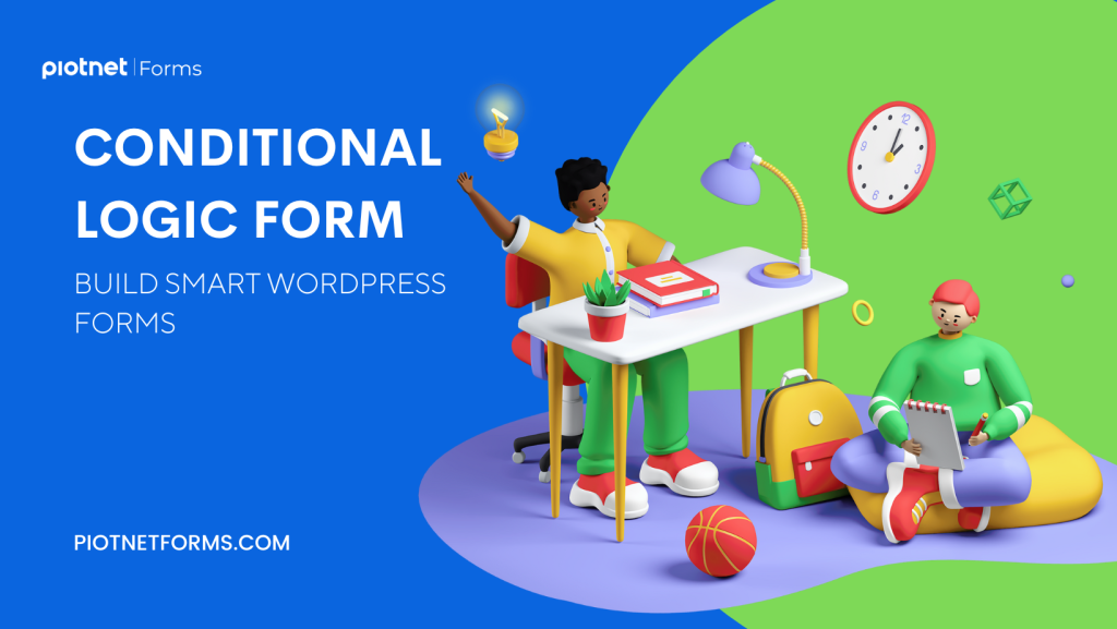 condtional logic form wordpress piotnet